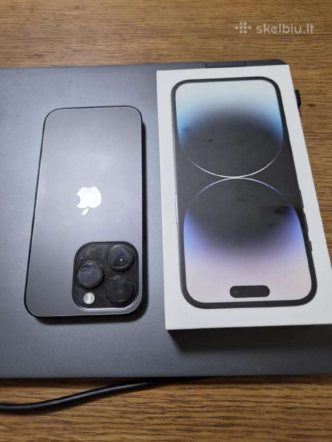 Apple iPhone 14pro 256gb - nuotraukos Nr. 3