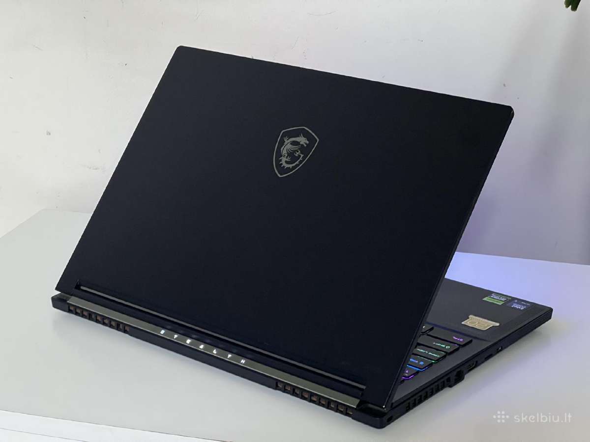 Parduodamas Msi Stealth su Rtx 4070 Ultra 9, 240hz - nuotraukos Nr. 6