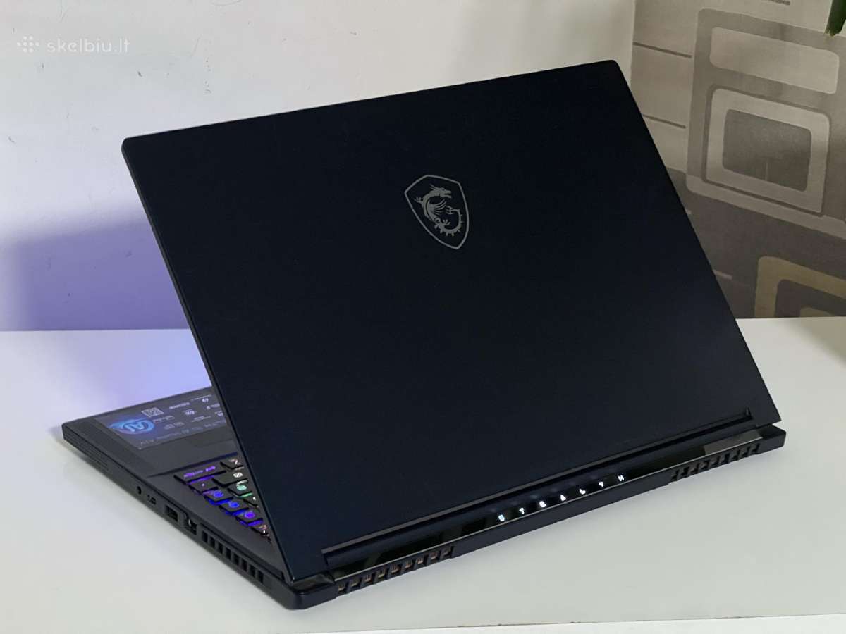 Parduodamas Msi Stealth su Rtx 4070 Ultra 9, 240hz - nuotraukos Nr. 7