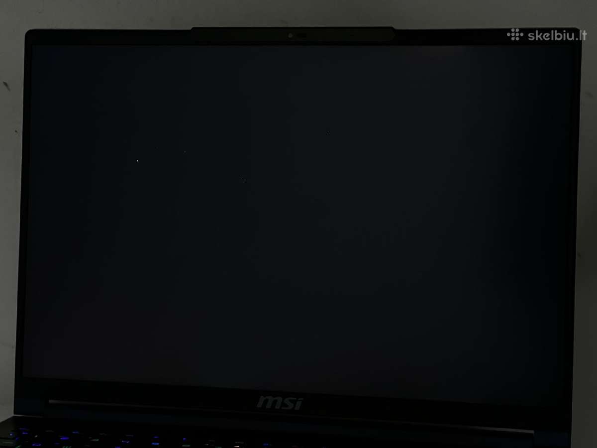 Parduodamas Msi Stealth su Rtx 4070 Ultra 9, 240hz - nuotraukos Nr. 9