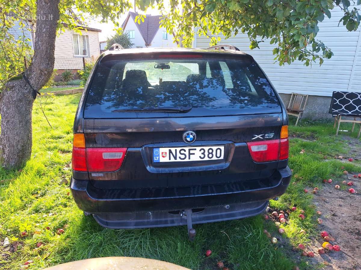 X5 3.0 135kw E53 - nuotraukos Nr. 3