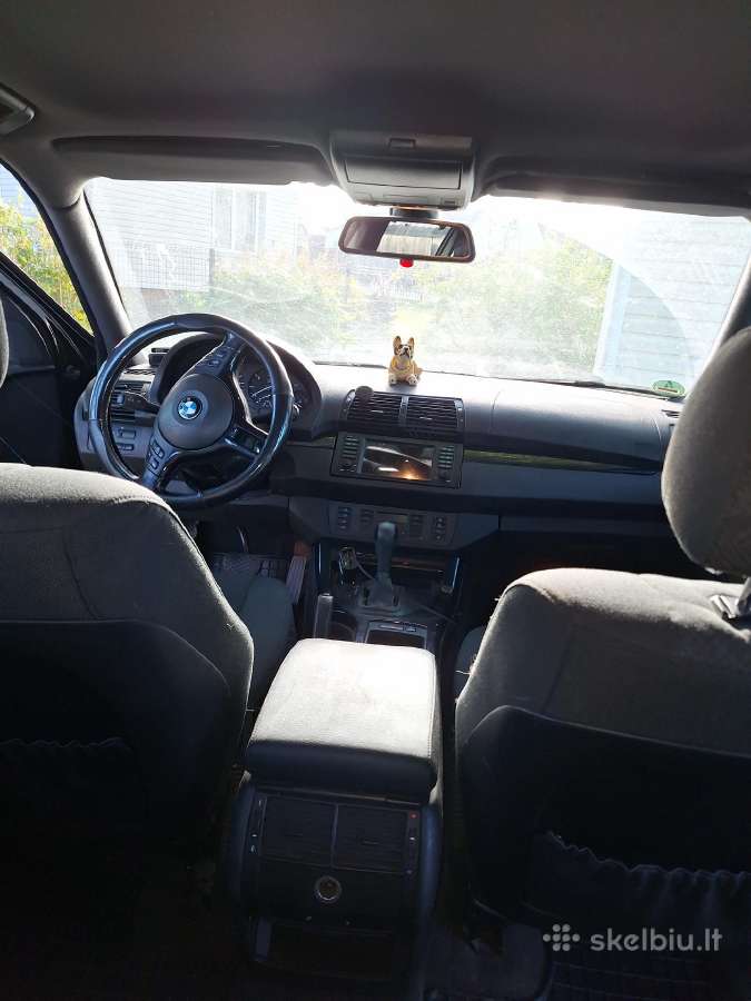 X5 3.0 135kw E53 - nuotraukos Nr. 9