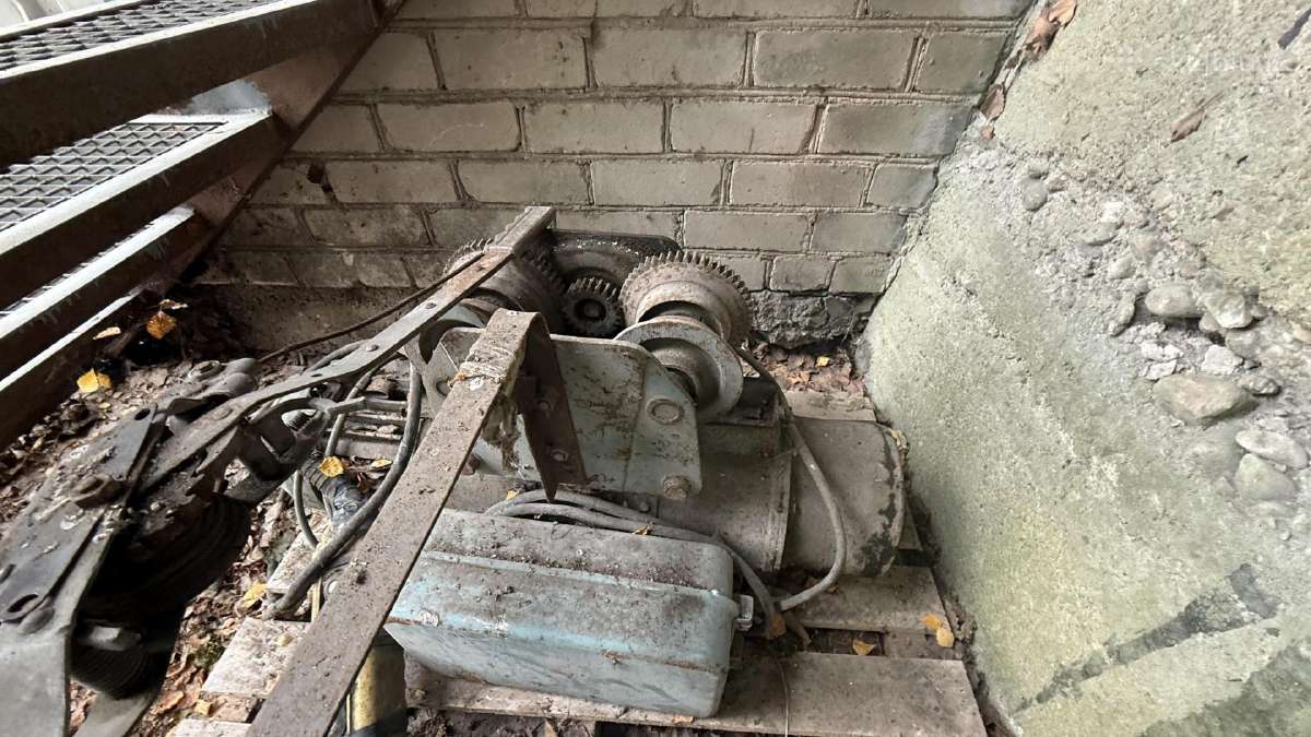 Elektrinis telferis 500kg (kėlimo gervė, talė) - nuotraukos Nr. 2