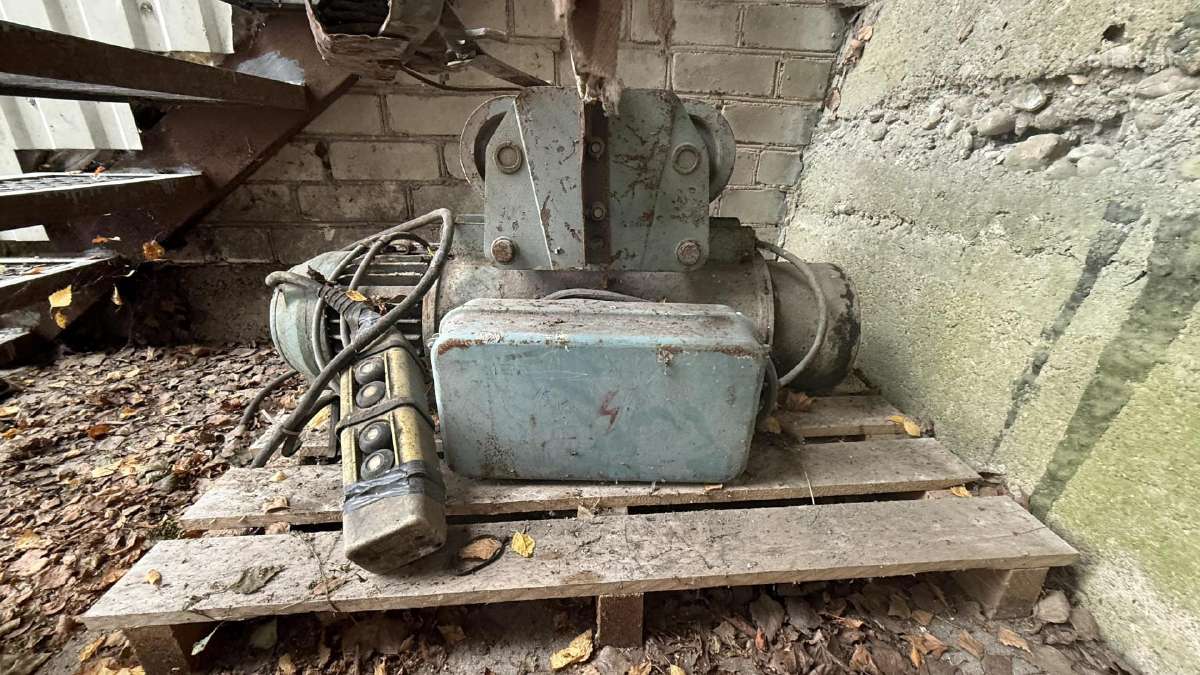Elektrinis telferis 500kg (kėlimo gervė, talė) - nuotraukos Nr. 3