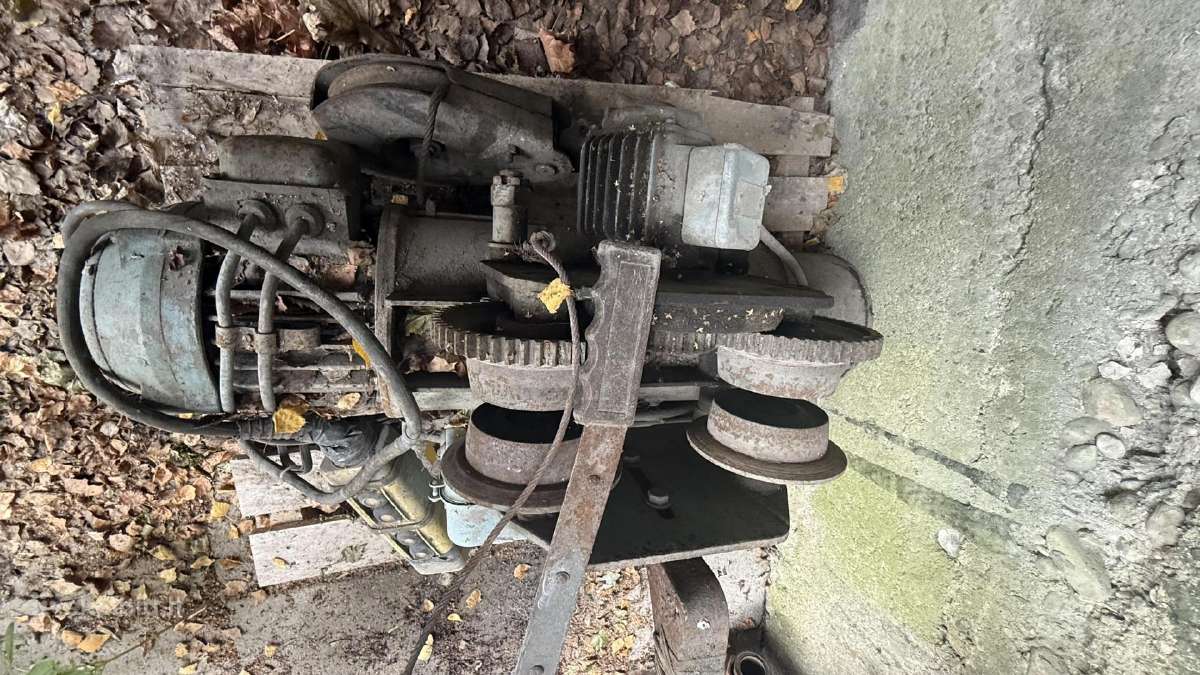 Elektrinis telferis 500kg (kėlimo gervė, talė) - nuotraukos Nr. 4