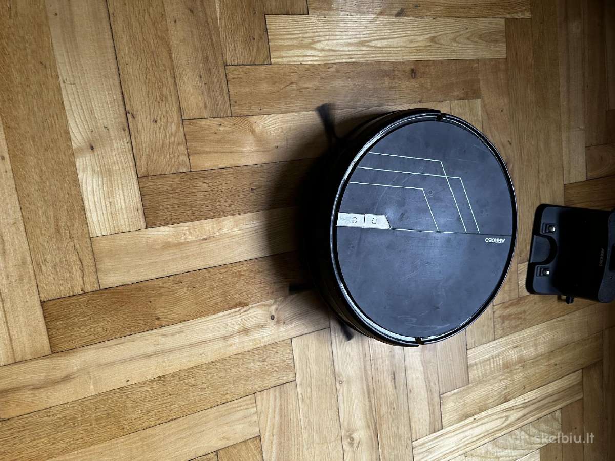 Robotas siurblys airobo su drėgnu valymu - nuotraukos Nr. 2