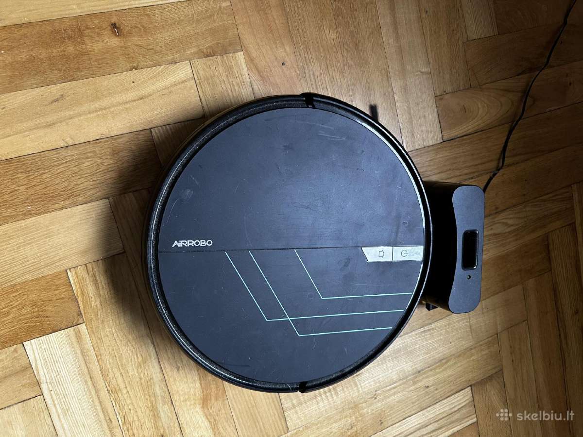 Robotas siurblys airobo su drėgnu valymu - nuotraukos Nr. 3