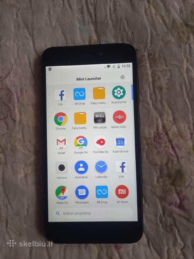 Redmi go - nuotraukos Nr. 2