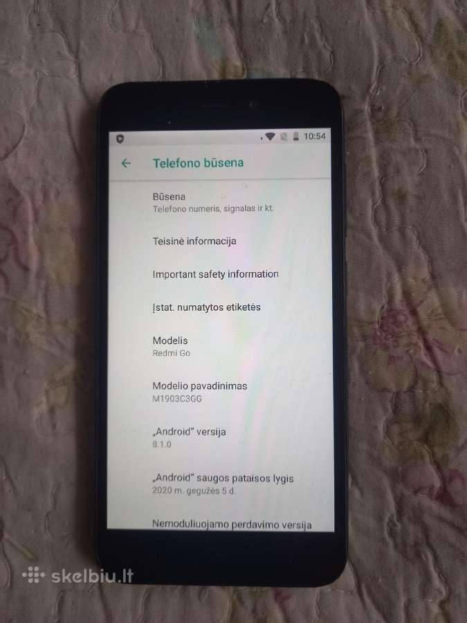 Redmi go - nuotraukos Nr. 3
