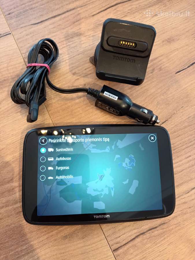 Tomtom Go Expert 7 sunkvežimių navigacija - nuotraukos Nr. 2