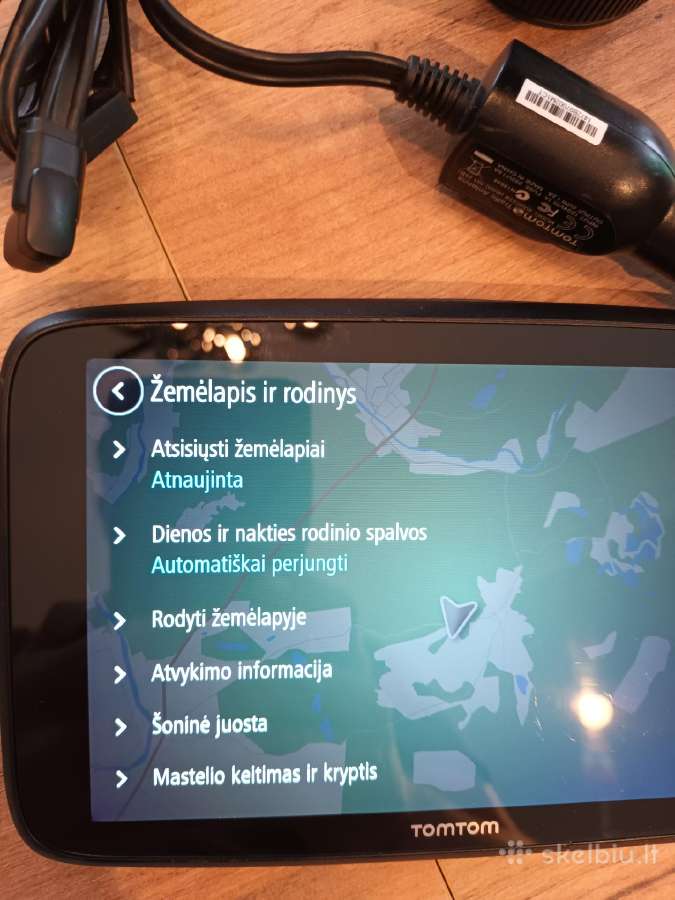 Tomtom Go Expert 7 sunkvežimių navigacija - nuotraukos Nr. 4