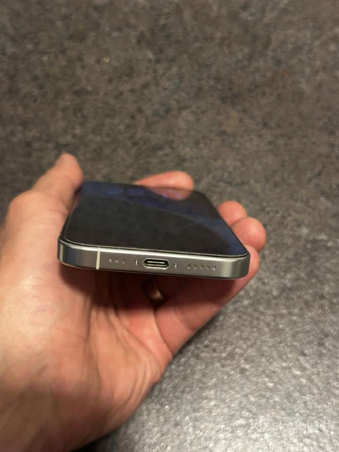 iPhone 16 Pro 128gb baterija 90 proc - nuotraukos Nr. 6