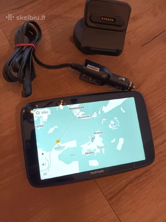 Tomtom Go Expert 7 sunkvežimių navigacija - nuotraukos Nr. 5