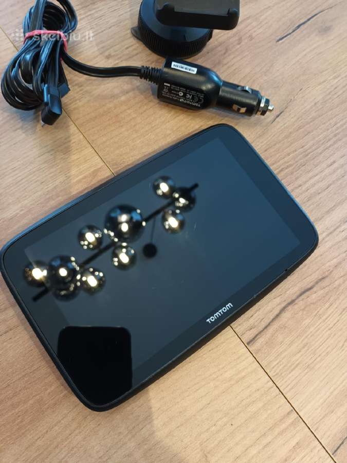 Tomtom Go Expert 7 sunkvežimių navigacija - nuotraukos Nr. 6