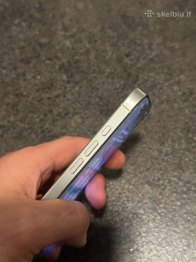 iPhone 16 Pro 128gb baterija 90 proc - nuotraukos Nr. 8