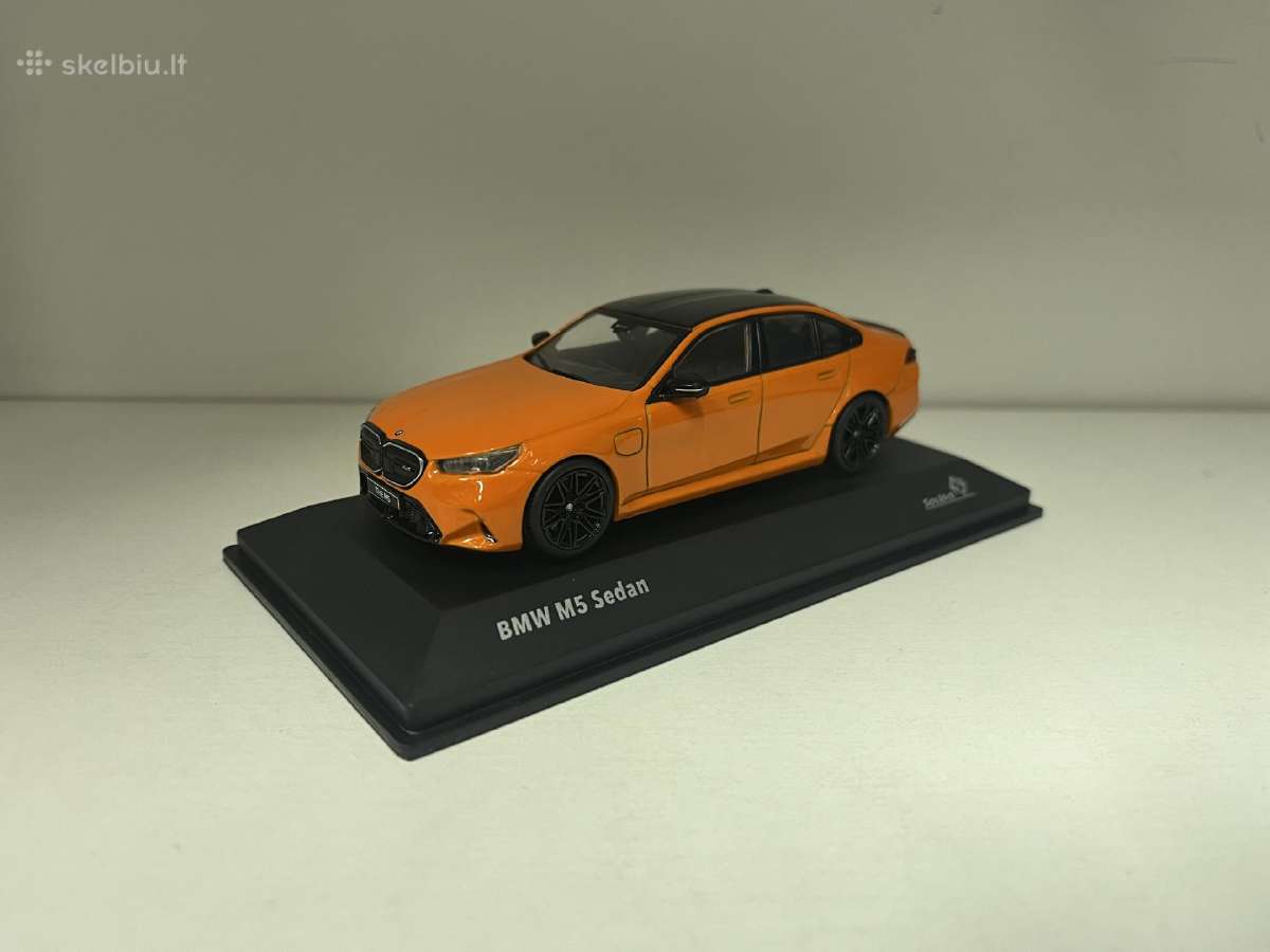 Kolekciniai modeliukai-bmw M5 - nuotraukos Nr. 2