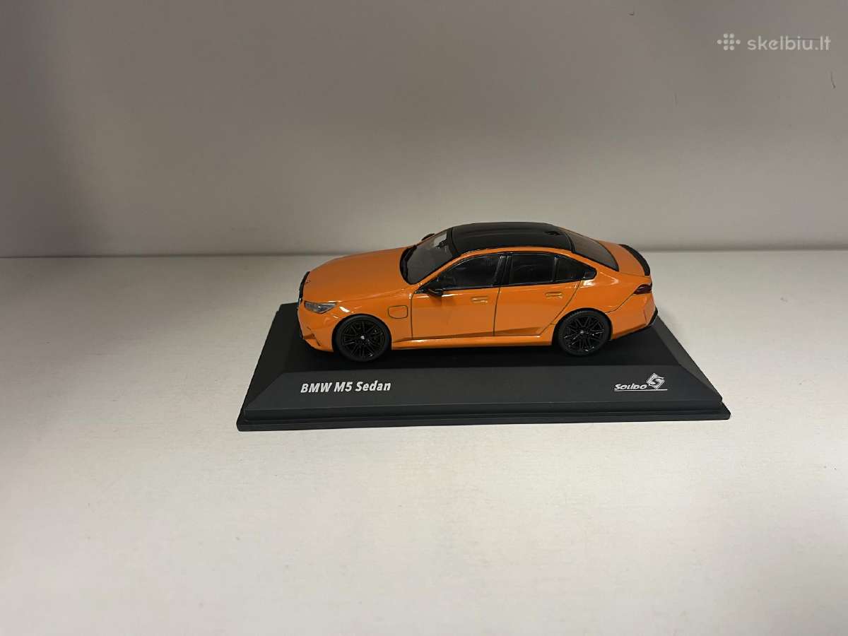 Kolekciniai modeliukai-bmw M5 - nuotraukos Nr. 3