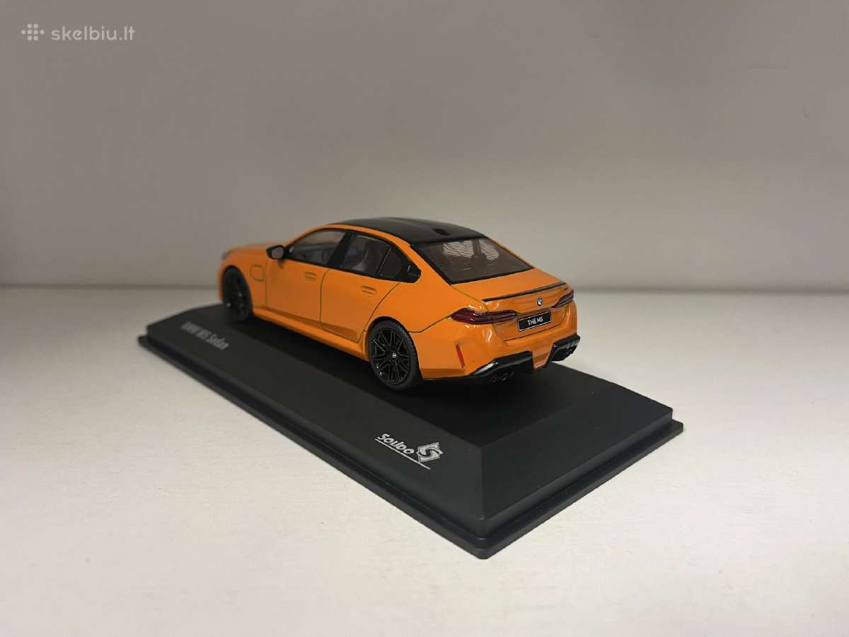 Kolekciniai modeliukai-bmw M5 - nuotraukos Nr. 4