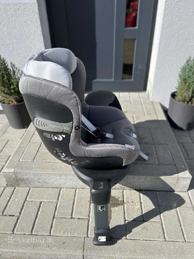 Cybex sirona gold 9-18 kg 360 kėdutė - nuotraukos Nr. 3