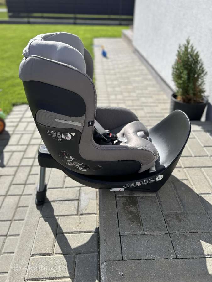 Cybex sirona gold 9-18 kg 360 kėdutė - nuotraukos Nr. 4