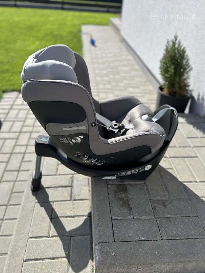 Cybex sirona gold 9-18 kg 360 kėdutė - nuotraukos Nr. 5