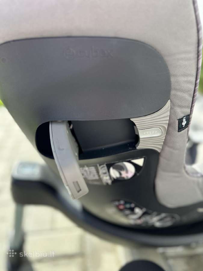 Cybex sirona gold 9-18 kg 360 kėdutė - nuotraukos Nr. 6