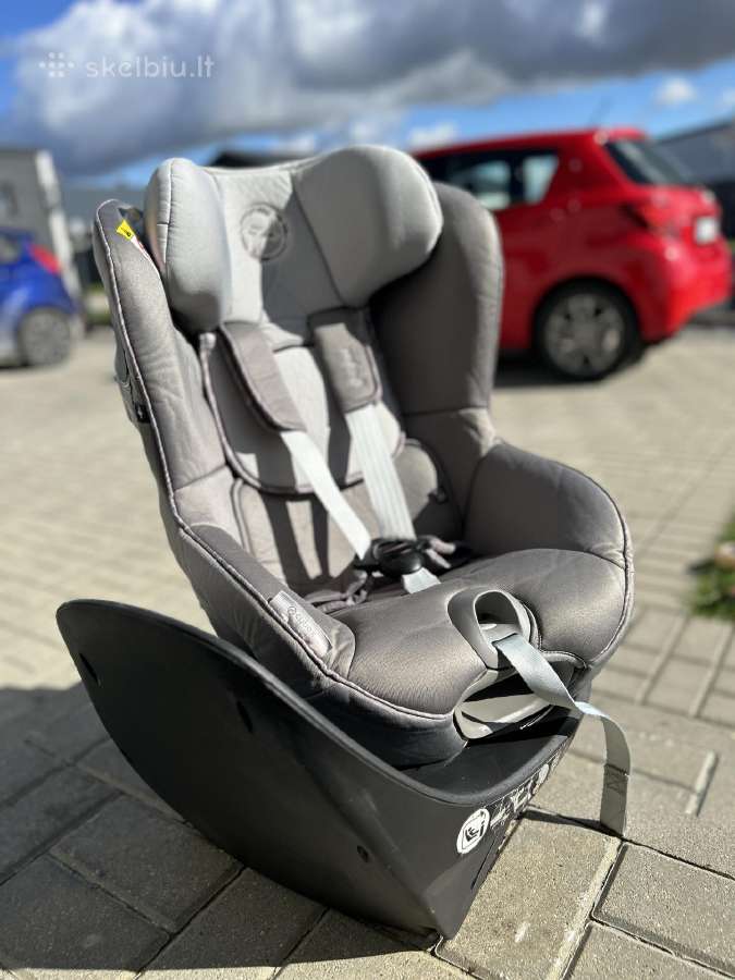 Cybex sirona gold 9-18 kg 360 kėdutė - nuotraukos Nr. 8
