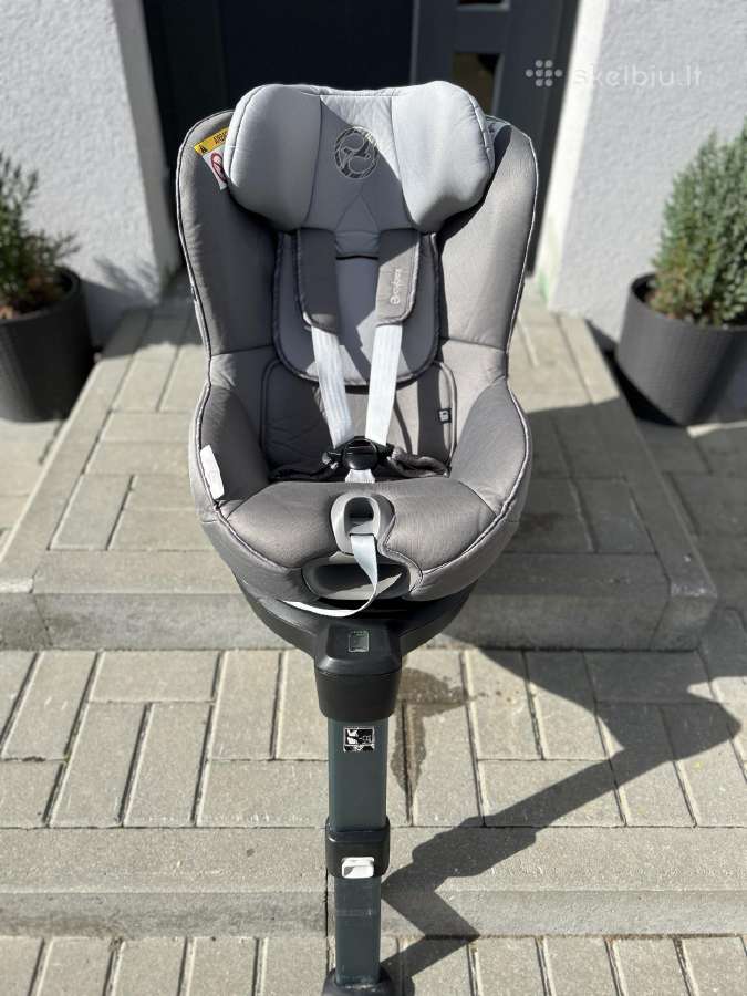 Cybex sirona gold 9-18 kg 360 kėdutė - nuotraukos Nr. 9