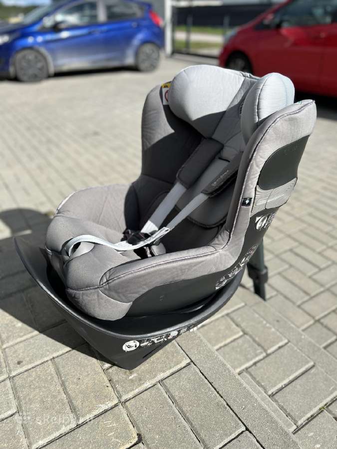 Cybex sirona gold 9-18 kg 360 kėdutė - nuotraukos Nr. 11