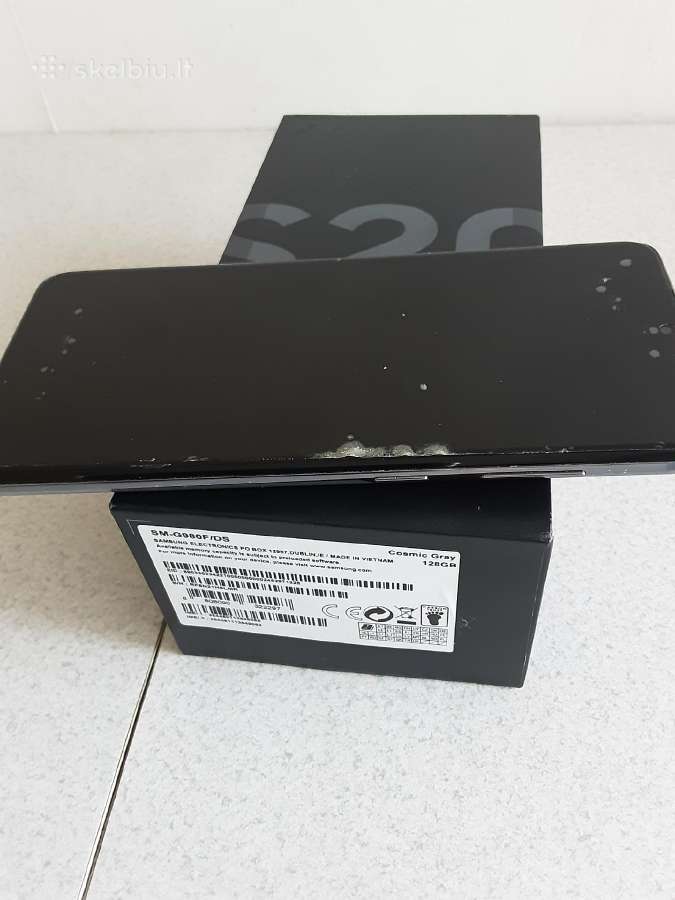 Samsung galaxy S20 ,Cosmic Gray, - nuotraukos Nr. 2