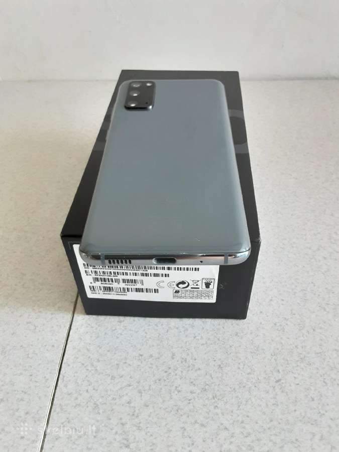 Samsung galaxy S20 ,Cosmic Gray, - nuotraukos Nr. 3