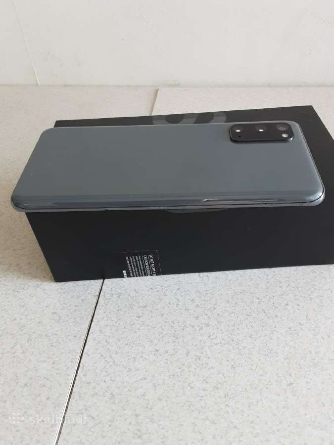 Samsung galaxy S20 ,Cosmic Gray, - nuotraukos Nr. 4