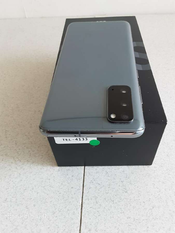 Samsung galaxy S20 ,Cosmic Gray, - nuotraukos Nr. 5