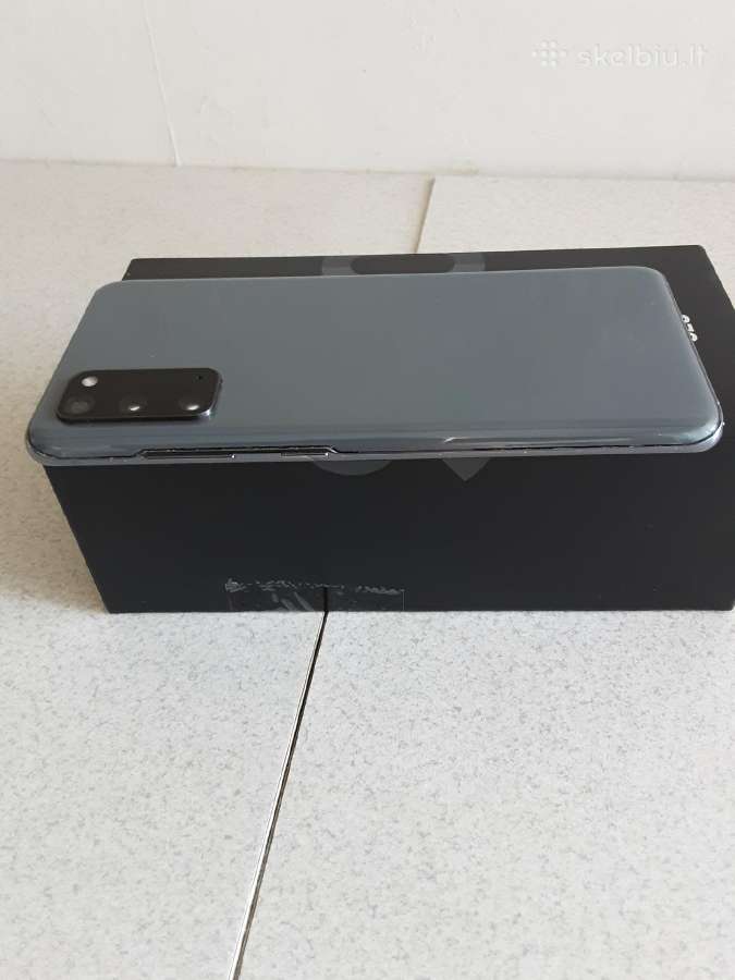 Samsung galaxy S20 ,Cosmic Gray, - nuotraukos Nr. 6