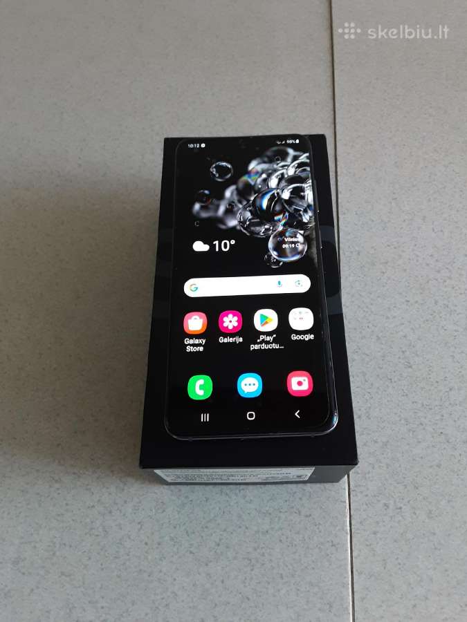 Samsung galaxy S20 ,Cosmic Gray, - nuotraukos Nr. 7