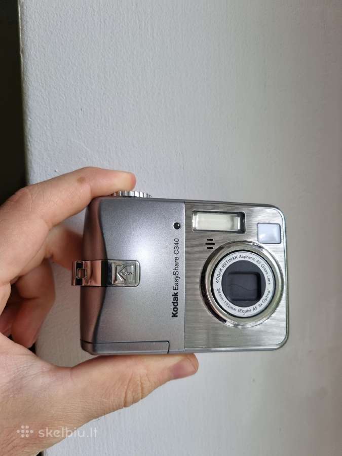 Kodak Easyshare C340 Skaitmeninis fotoaparatas - nuotraukos Nr. 2