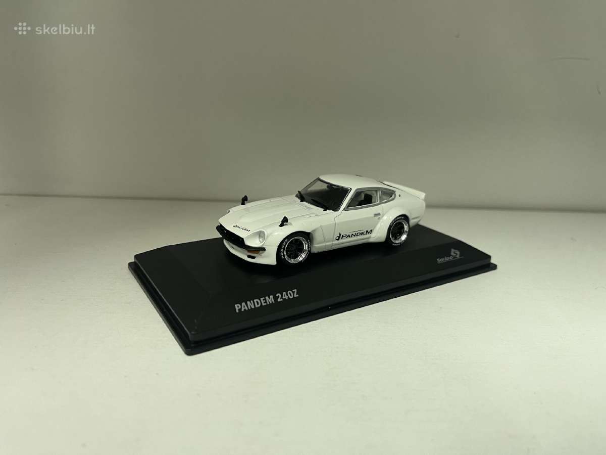 Kolekciniai modeliukai-nissan 240z - nuotraukos Nr. 2