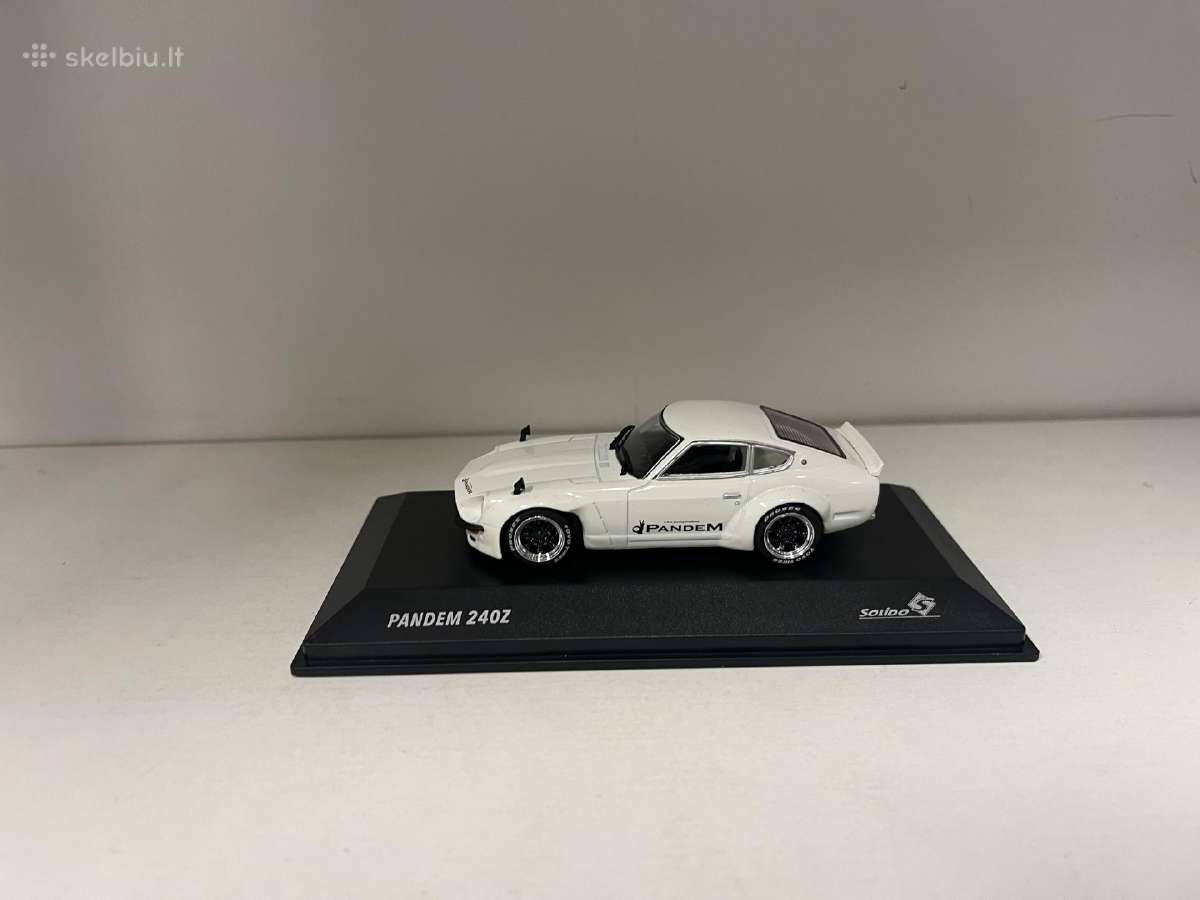 Kolekciniai modeliukai-nissan 240z - nuotraukos Nr. 3