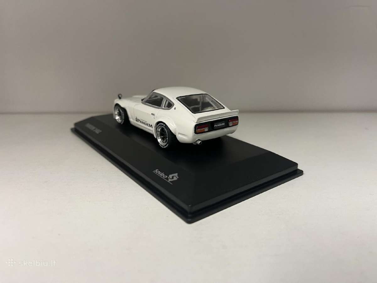 Kolekciniai modeliukai-nissan 240z - nuotraukos Nr. 4