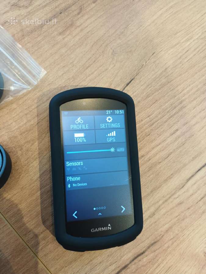 Garmin Edge 1030 dviračio kompiuteris - nuotraukos Nr. 2