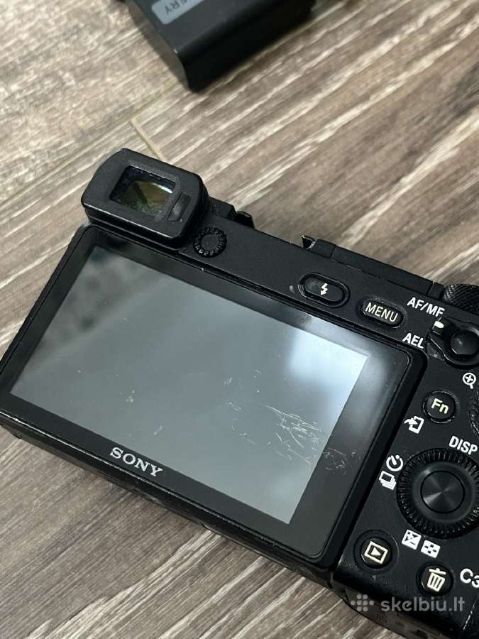 Sony a6500 fotoaparatas - nuotraukos Nr. 2