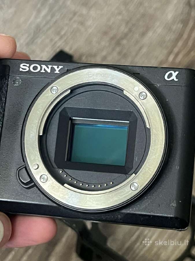 Sony a6500 fotoaparatas - nuotraukos Nr. 4