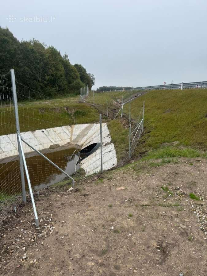 Tinklinės vielinės tvoros montavimas ir įrengimas - nuotraukos Nr. 4