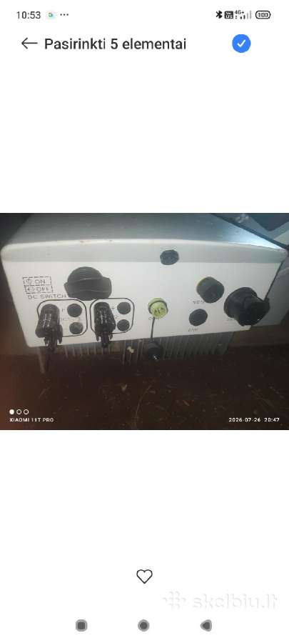 Solis 10kw - nuotraukos Nr. 4