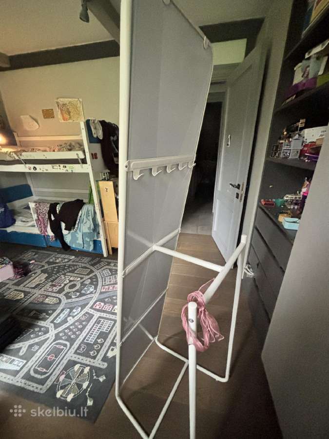 Sudužęs Ikea veidrodis - kabykla - nuotraukos Nr. 2