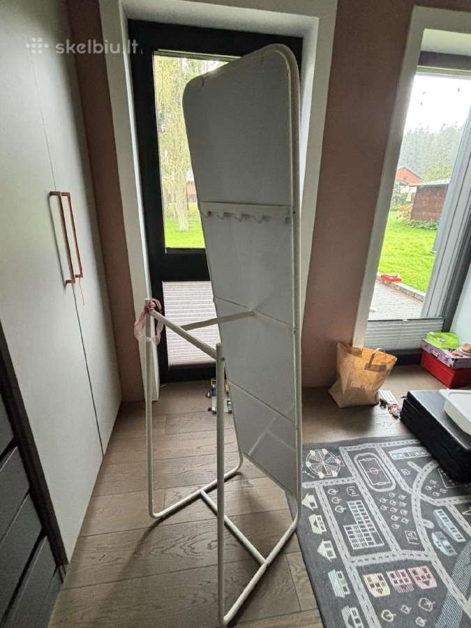Sudužęs Ikea veidrodis - kabykla - nuotraukos Nr. 3