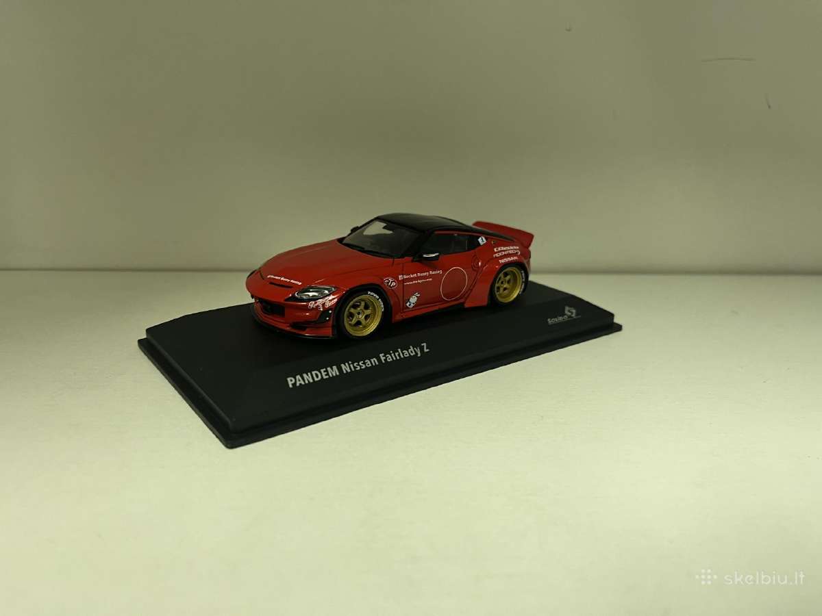 Kolekciniai modeliukai-nissan fairlady Z - nuotraukos Nr. 2