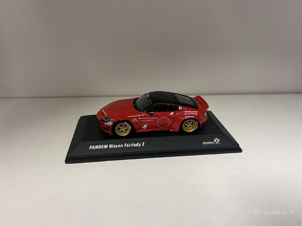 Kolekciniai modeliukai-nissan fairlady Z - nuotraukos Nr. 3