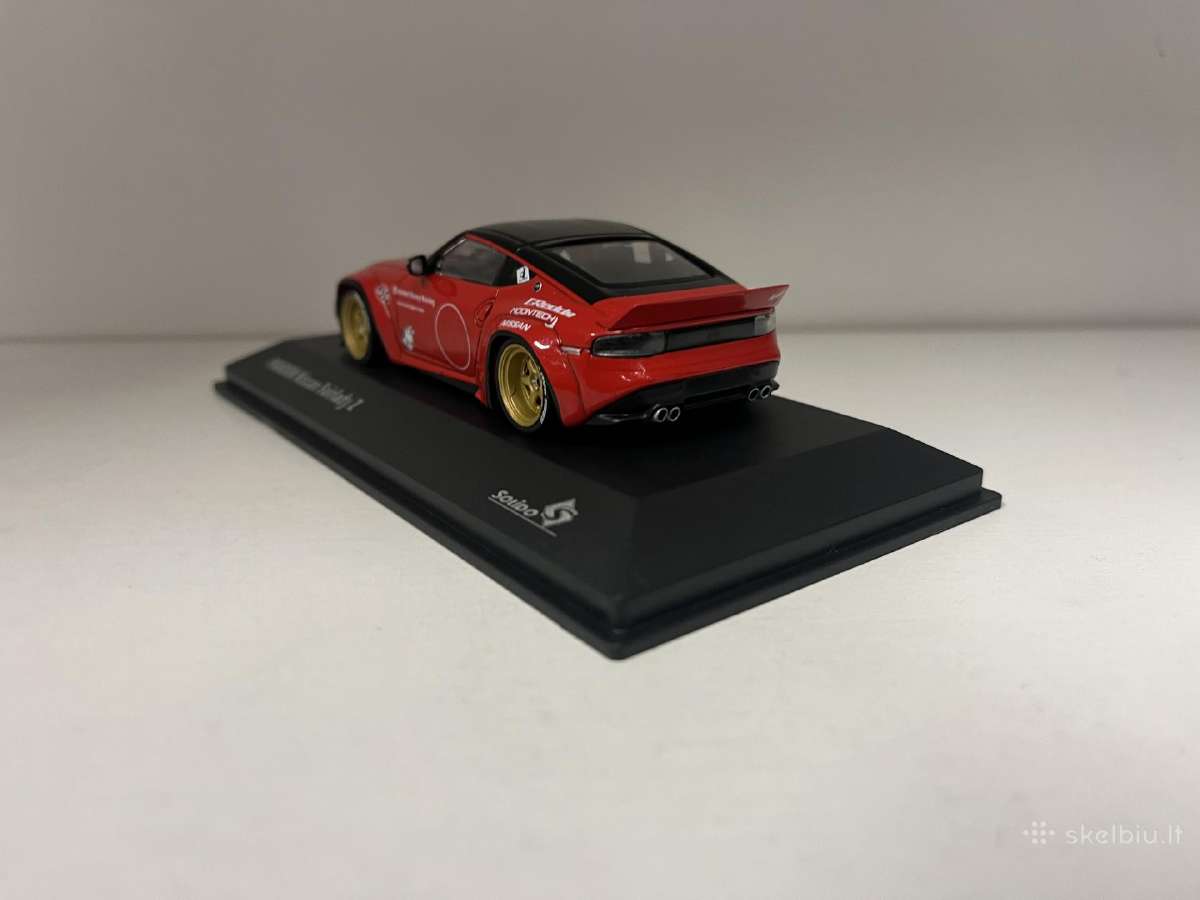 Kolekciniai modeliukai-nissan fairlady Z - nuotraukos Nr. 4