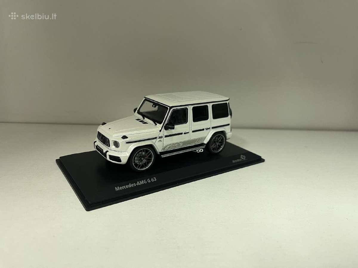 Kolekciniai modeliukai-mercedes Benz amg 63 - nuotraukos Nr. 2